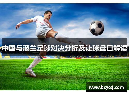 中国与波兰足球对决分析及让球盘口解读